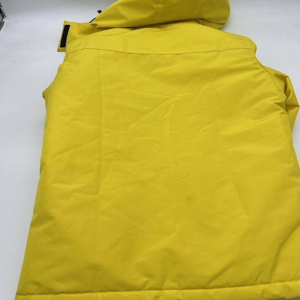 MOERDENG Unco Boror VATOR Yellow WINTER JACKET Ski/Snow Waterproof Womens S - Picture 10 of 10
